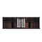 James Martin Vanities Brittany 72in Double Vanity Cabinet, Burnished Mahogany 650-V72-M-BNM - alternate 2
